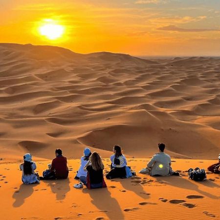 Amazing Luxury Camp Merzouga Exterior foto