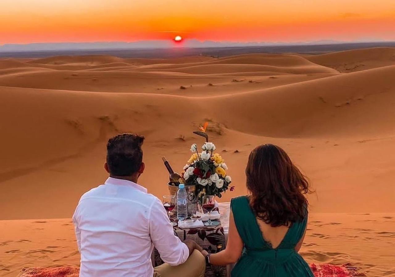 Amazing Luxury Camp Merzouga Exterior foto