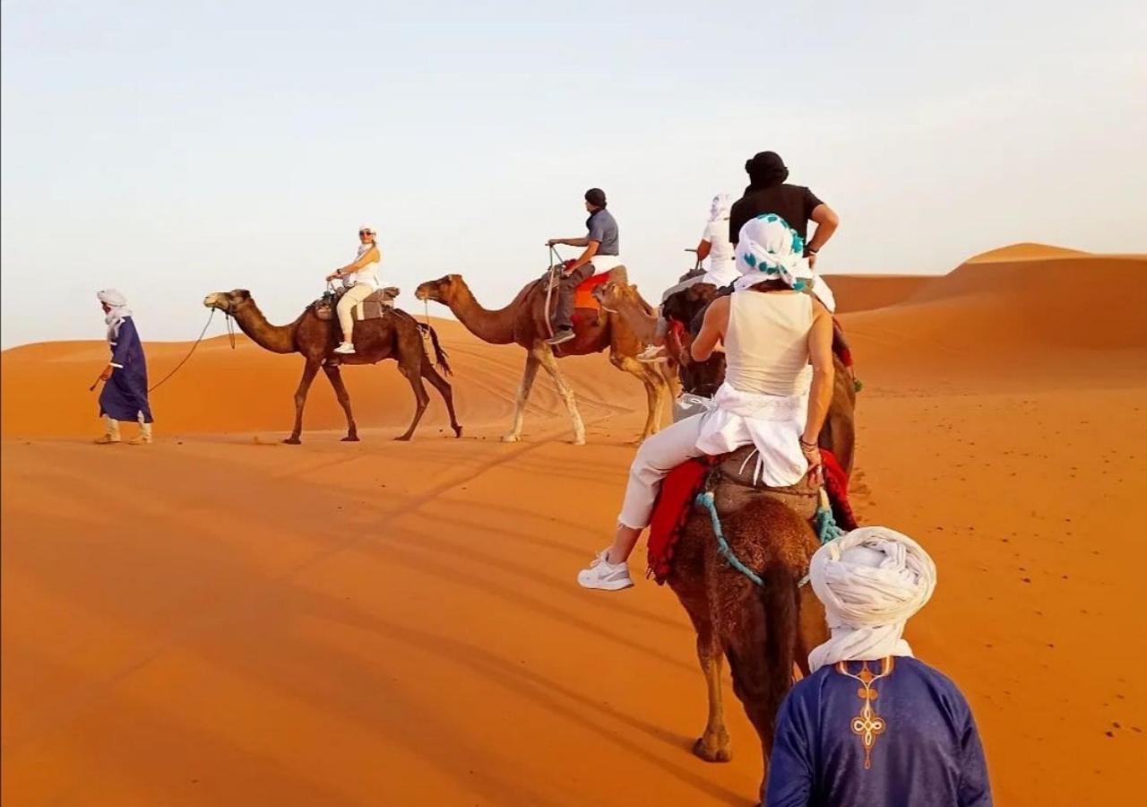 Amazing Luxury Camp Merzouga Exterior foto