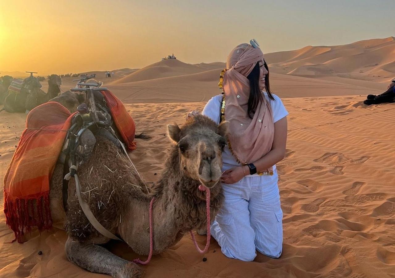 Amazing Luxury Camp Merzouga Exterior foto