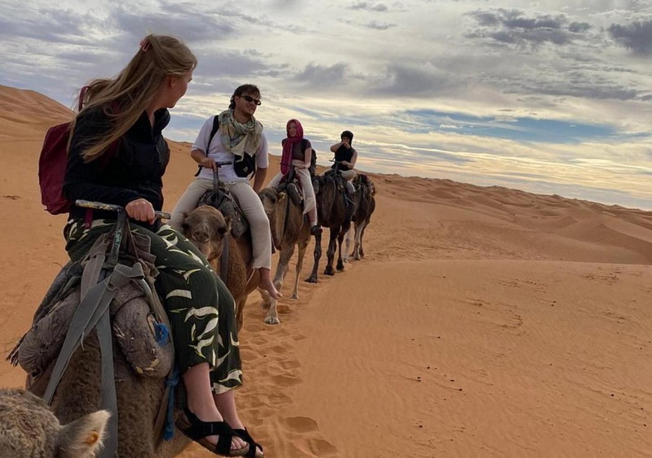Amazing Luxury Camp Merzouga Exterior foto