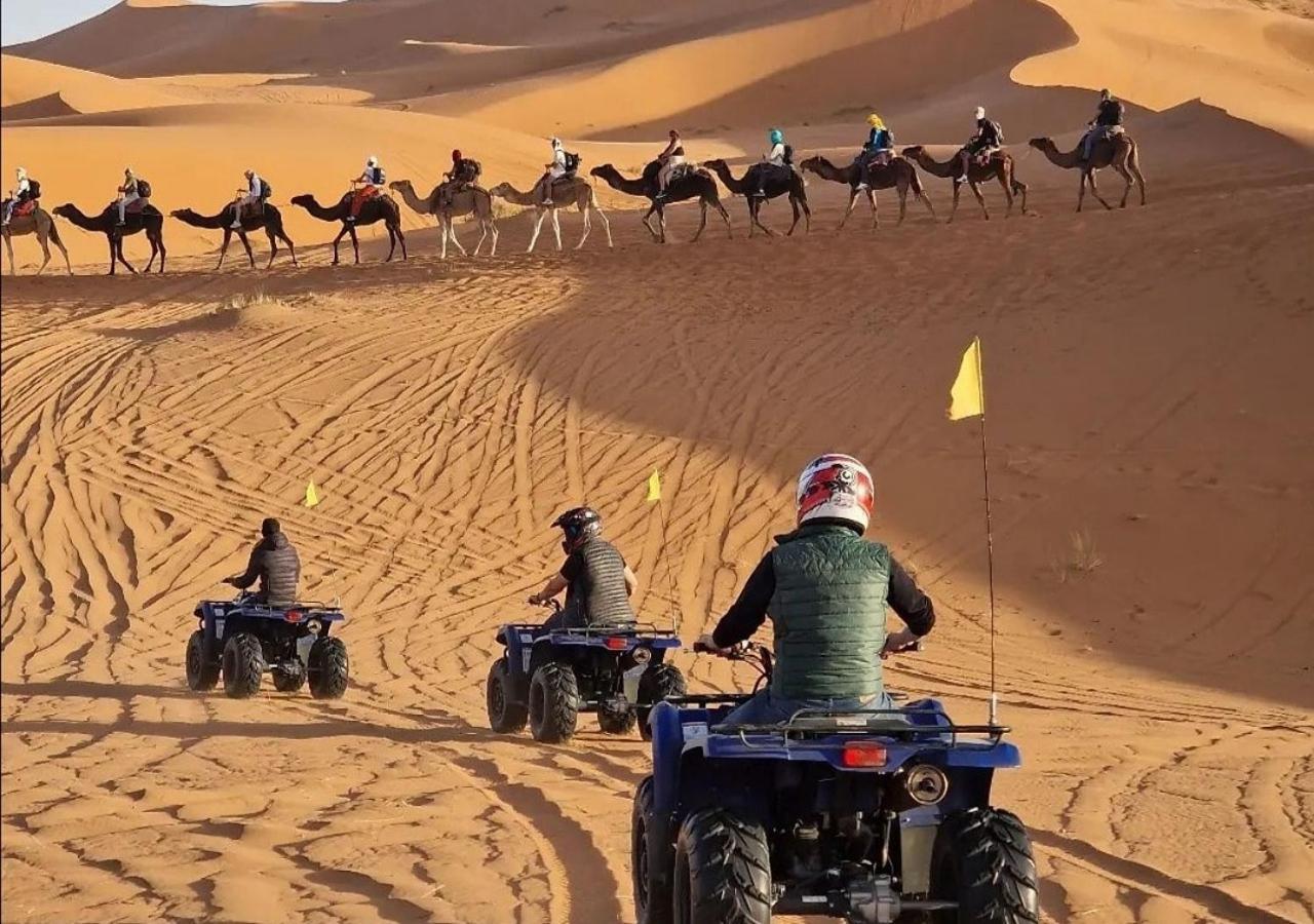 Amazing Luxury Camp Merzouga Exterior foto