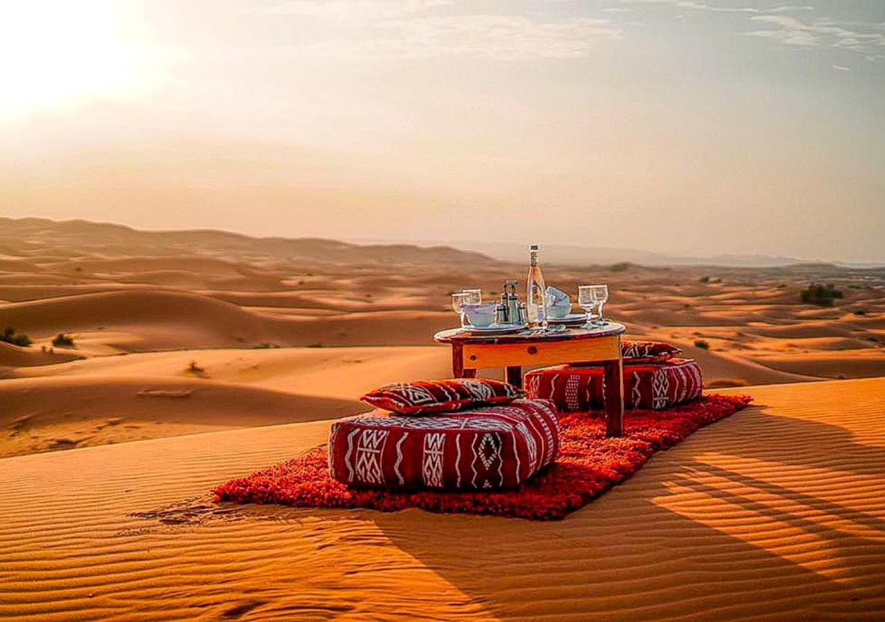 Amazing Luxury Camp Merzouga Exterior foto