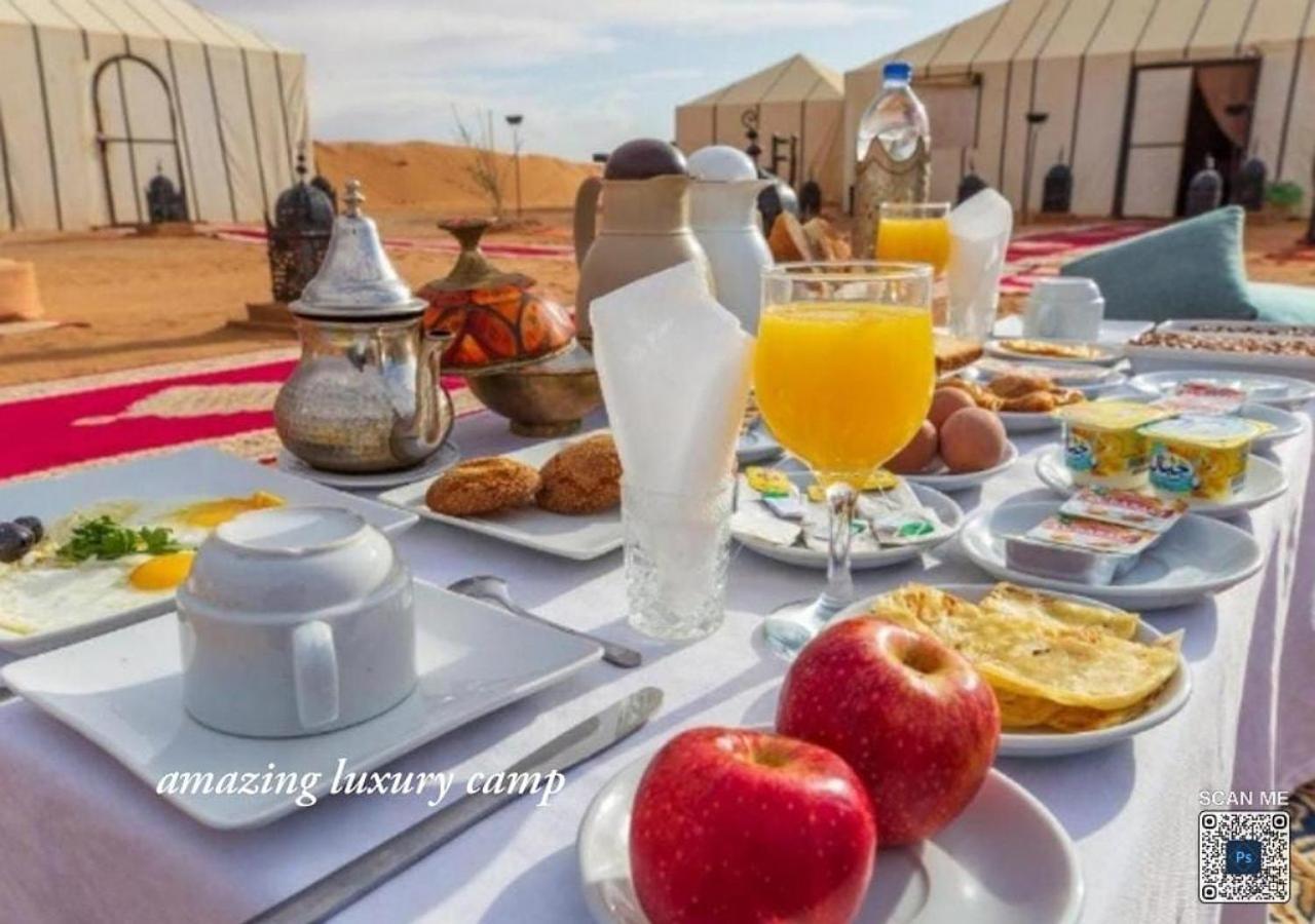Amazing Luxury Camp Merzouga Exterior foto