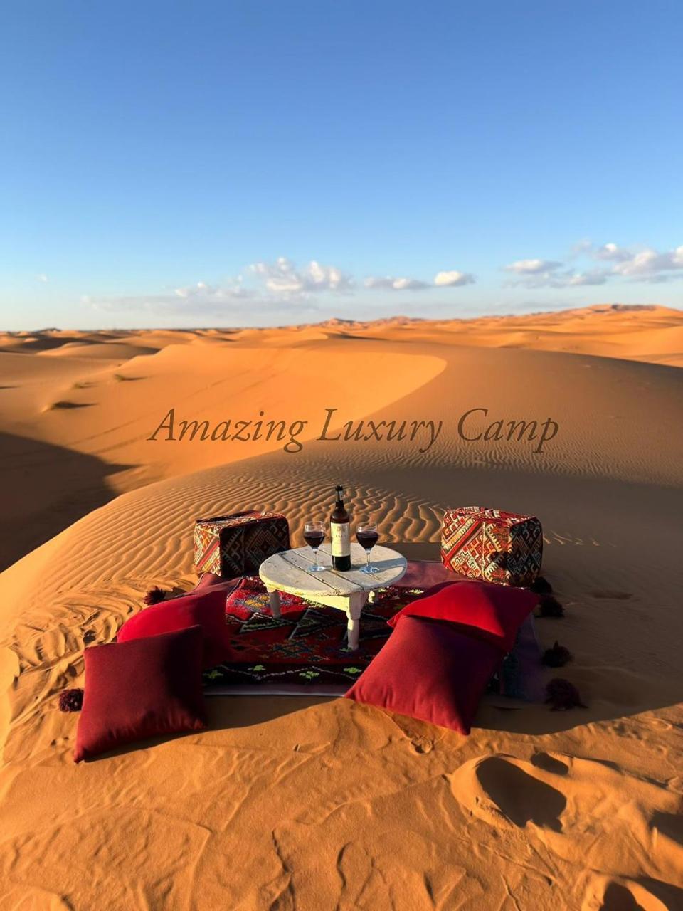 Amazing Luxury Camp Merzouga Exterior foto