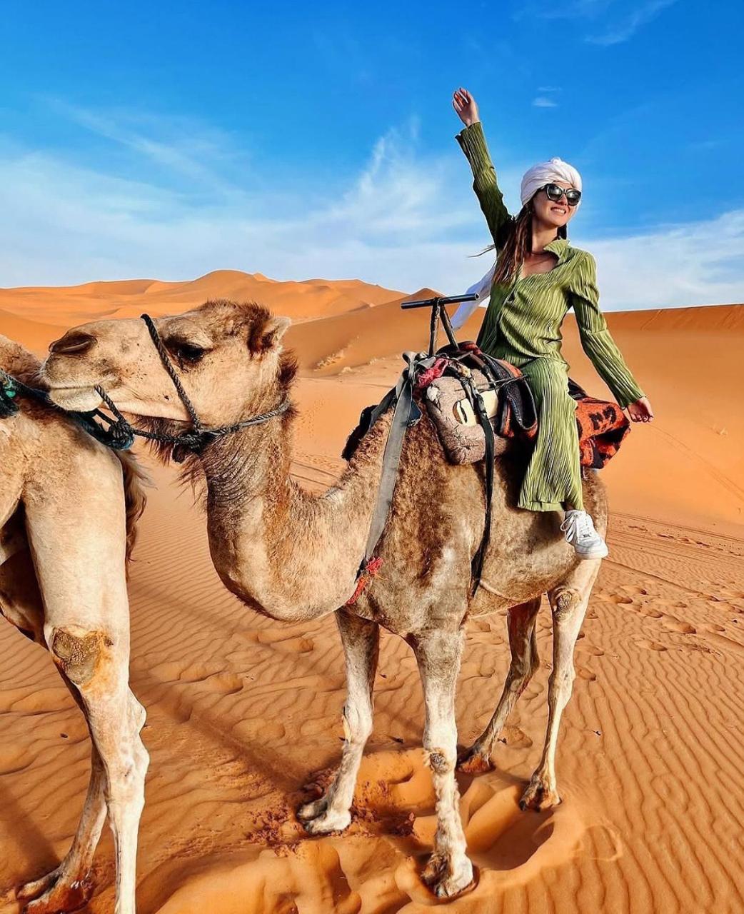Amazing Luxury Camp Merzouga Exterior foto