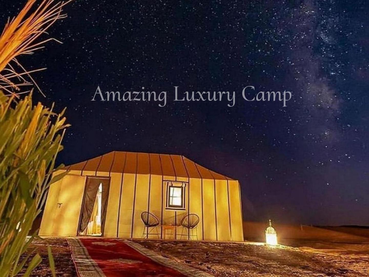 Amazing Luxury Camp Merzouga Exterior foto
