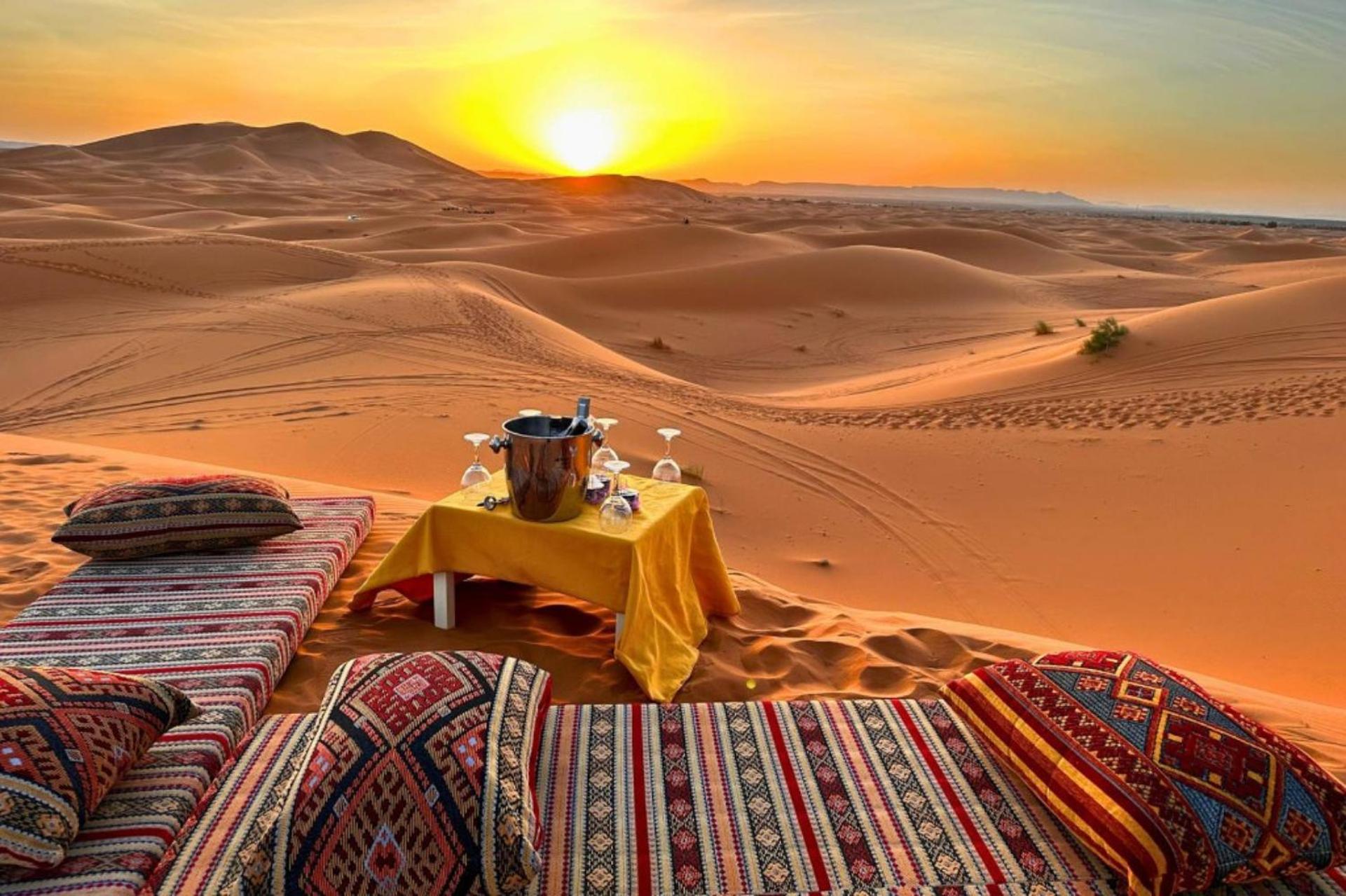 Amazing Luxury Camp Merzouga Exterior foto